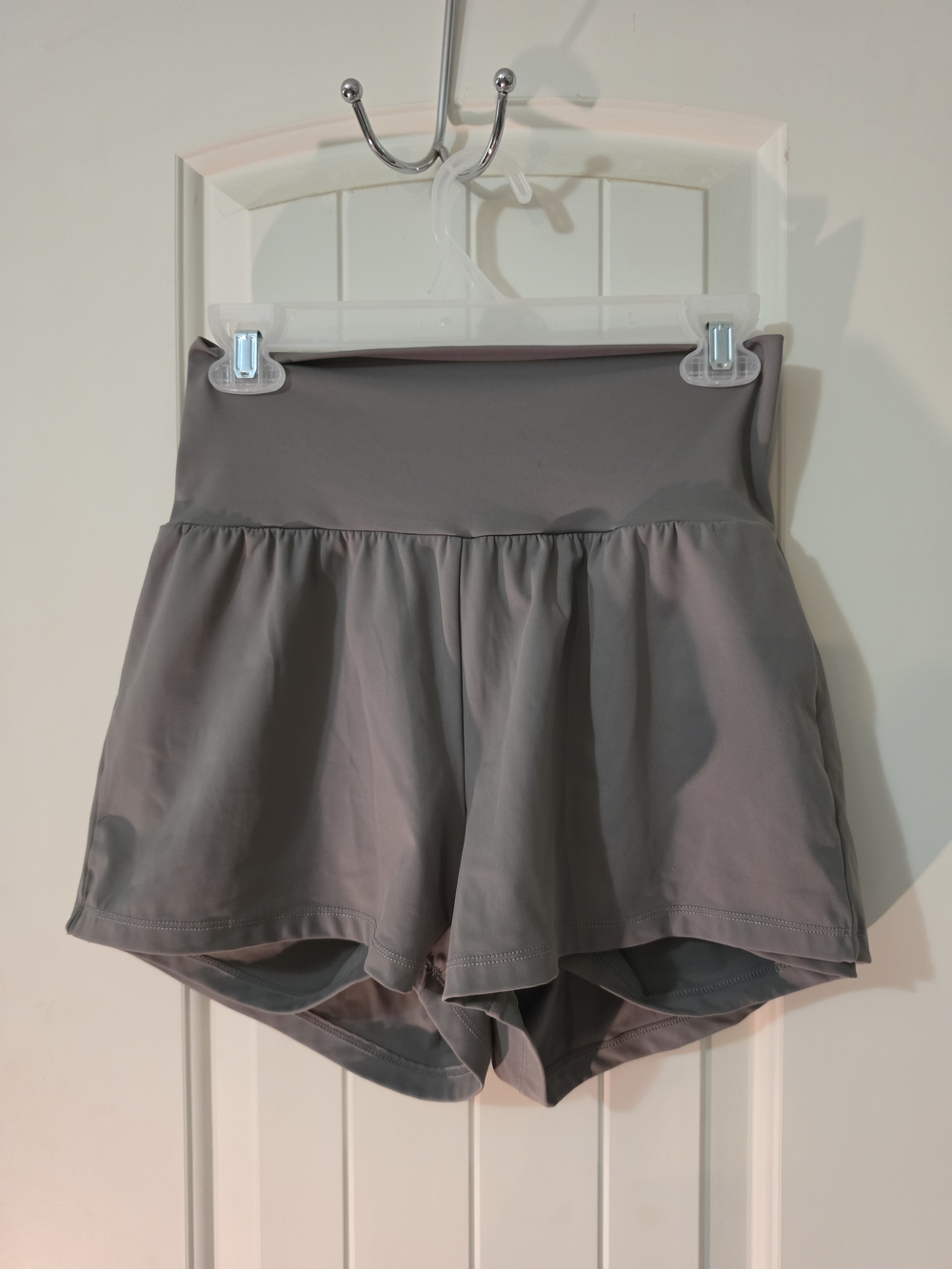 Womens Grey Halara Shorts